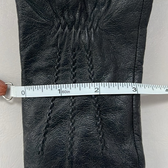 Ladies leather gloves - Picture 3 of 4